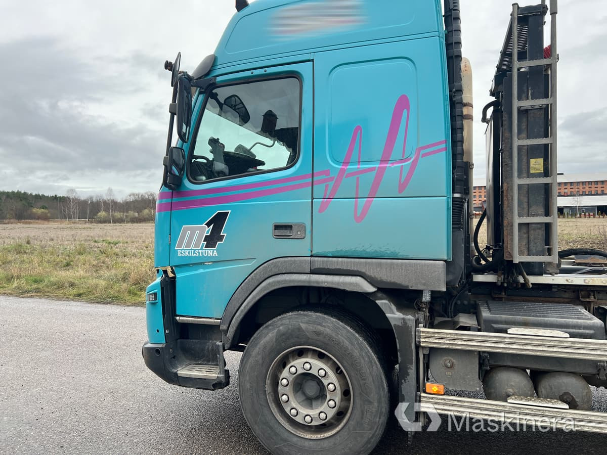 Hook lift truck Lastväxlare Volvo FMX 460 D13 8X4