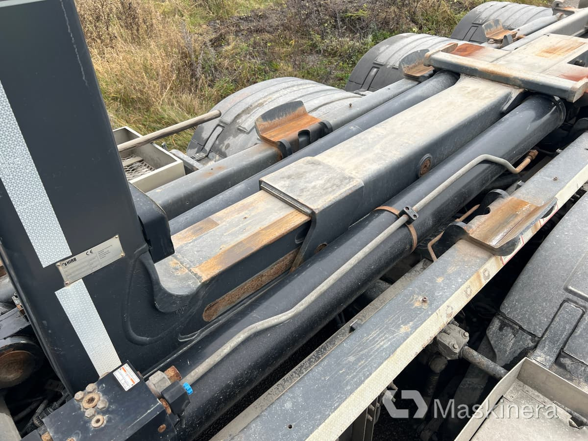 Hook lift truck Lastväxlare Volvo FMX 460 D13 8X4