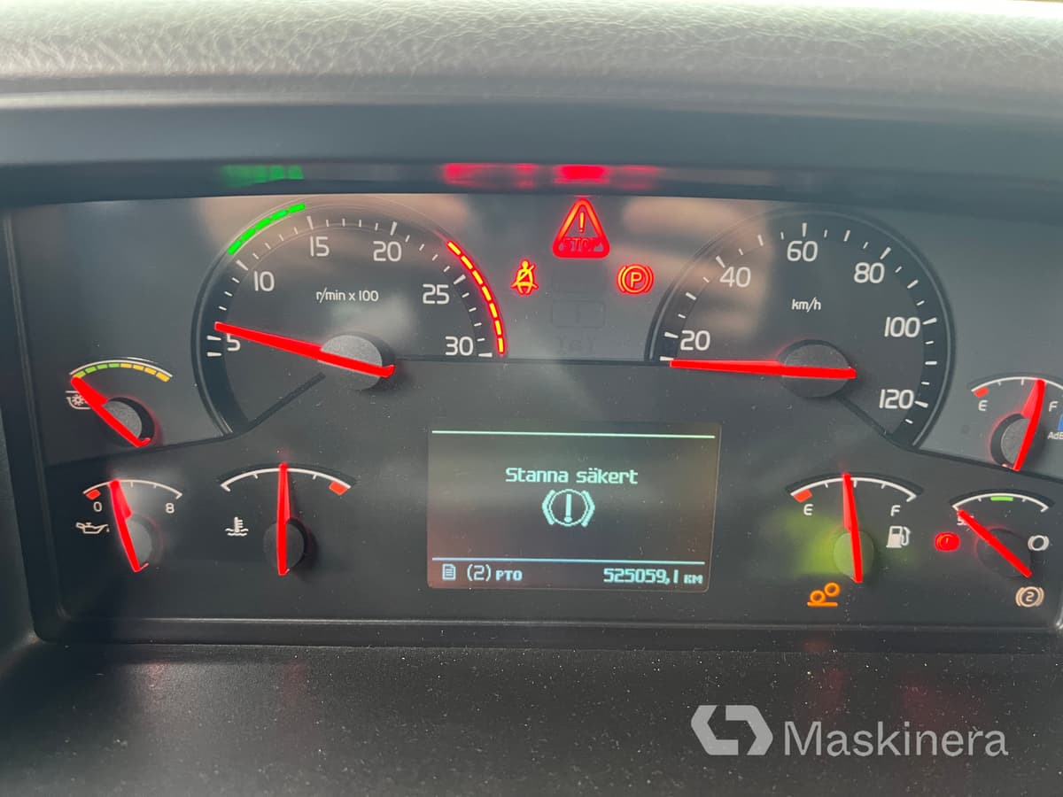 Hook lift truck Lastväxlare Volvo FMX 460 D13 8X4