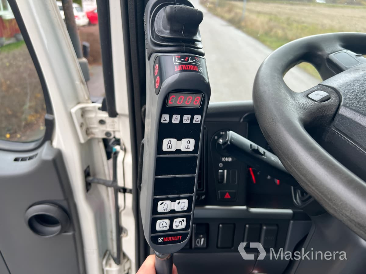 Hook lift truck Lastväxlare Volvo FMX 460 D13 8X4