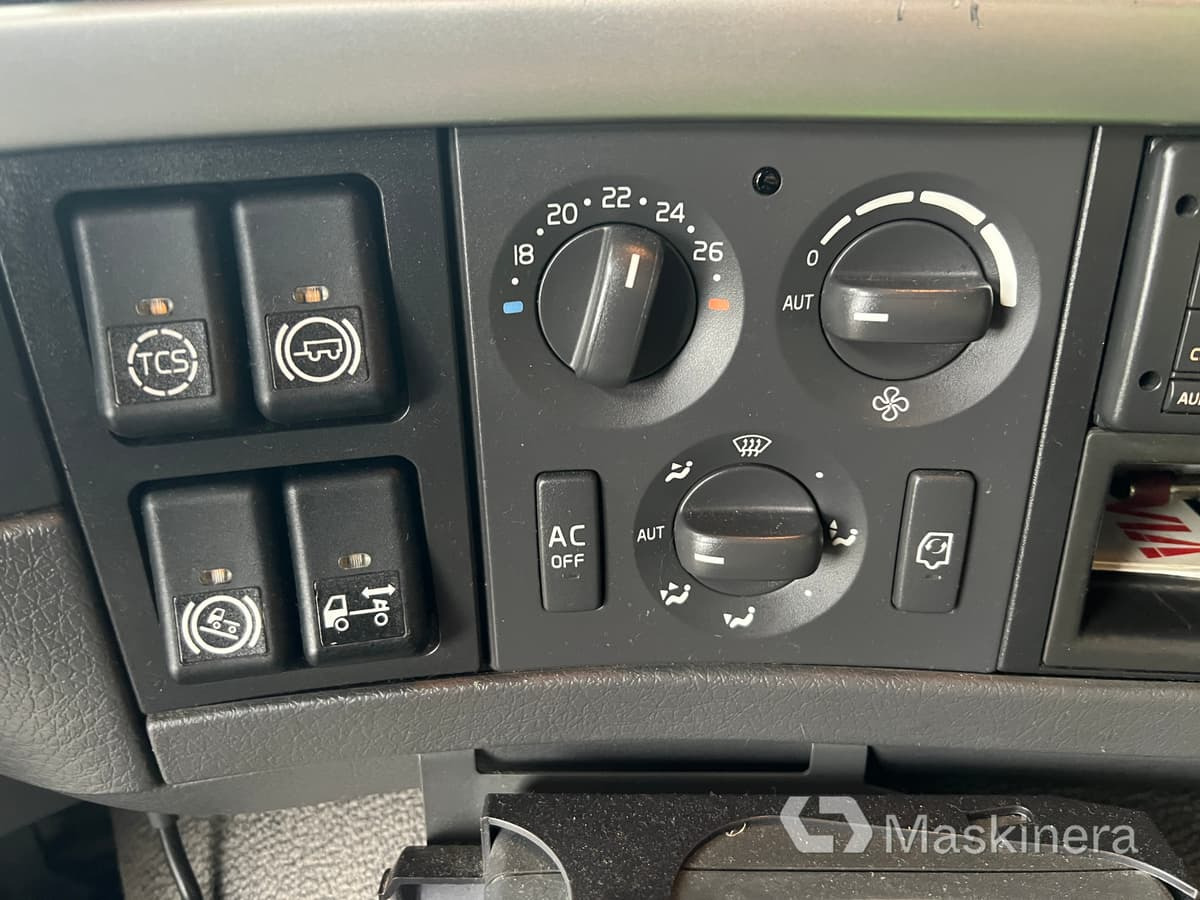 Hook lift truck Lastväxlare Volvo FMX 460 D13 8X4