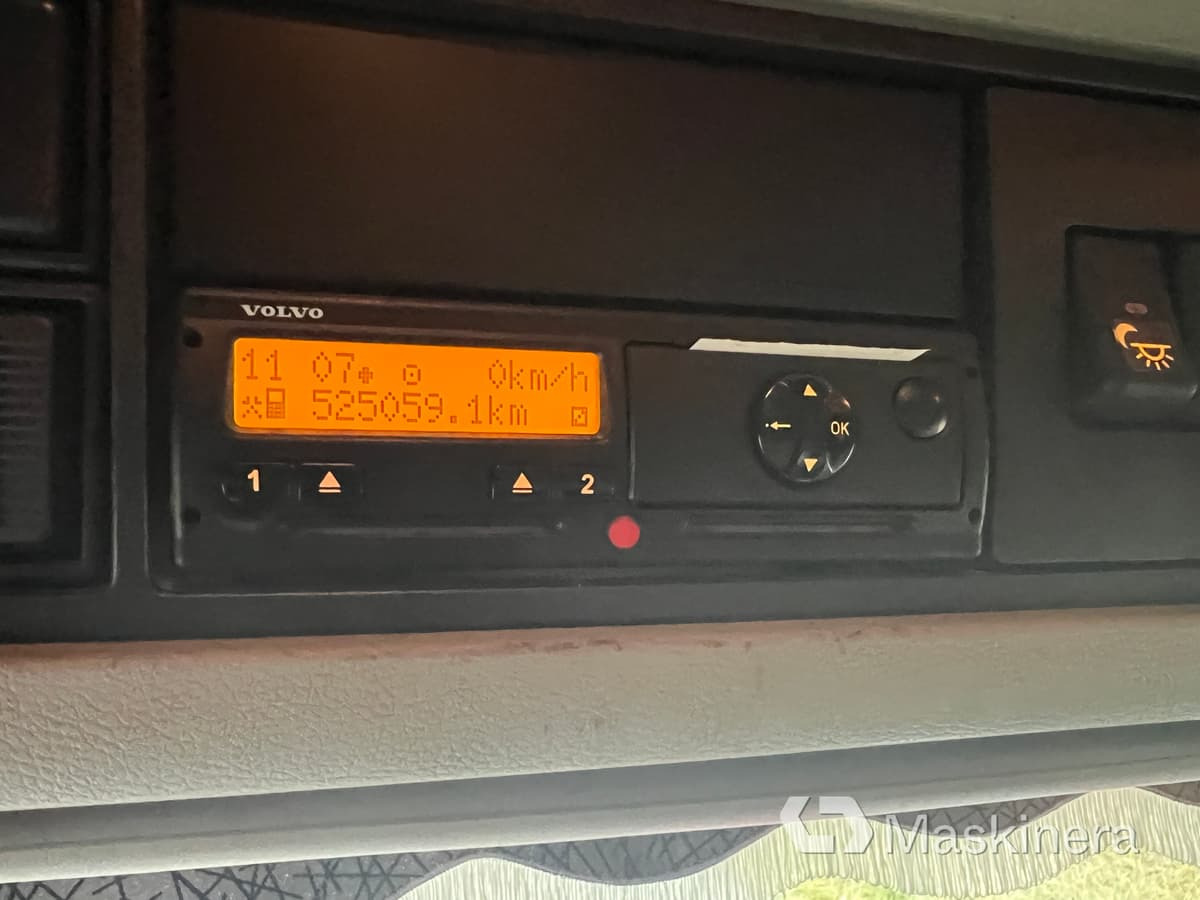 Hook lift truck Lastväxlare Volvo FMX 460 D13 8X4