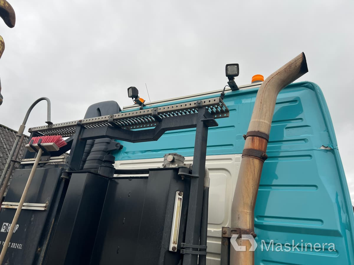 Hook lift truck Lastväxlare Volvo FMX 460 D13 8X4