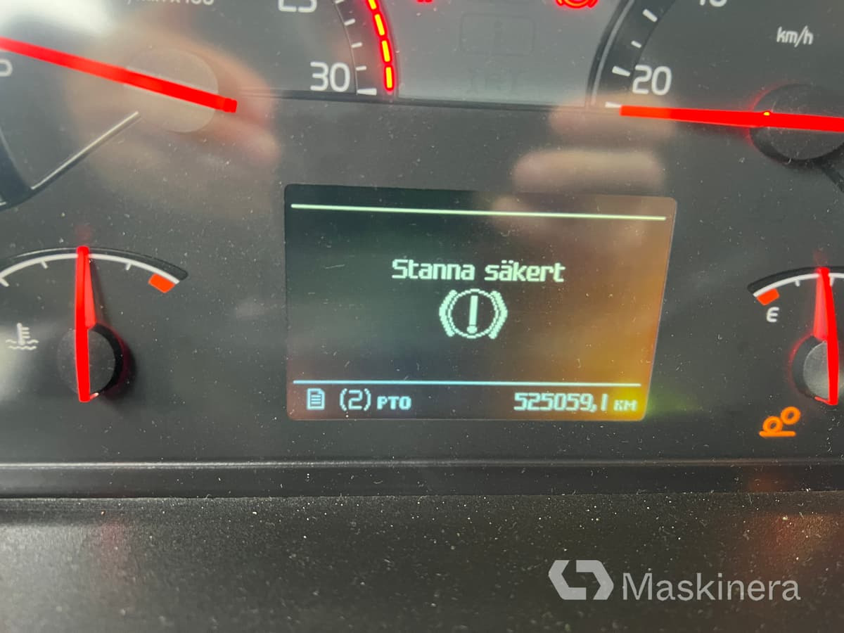 Hook lift truck Lastväxlare Volvo FMX 460 D13 8X4