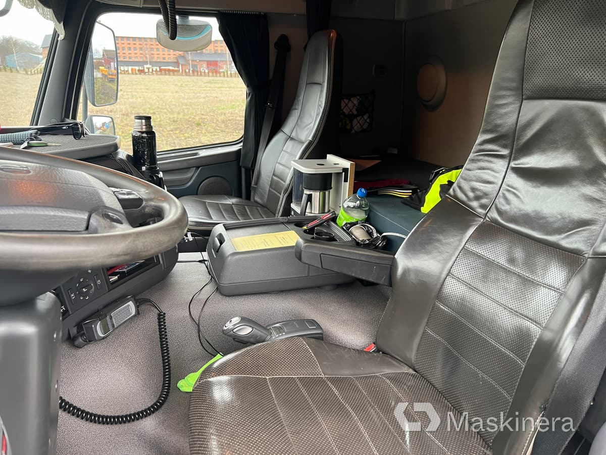 Hook lift truck Lastväxlare Volvo FMX 460 D13 8X4