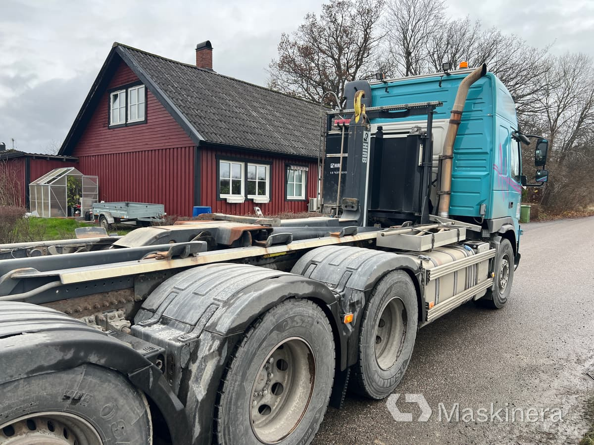 Hook lift truck Lastväxlare Volvo FMX 460 D13 8X4