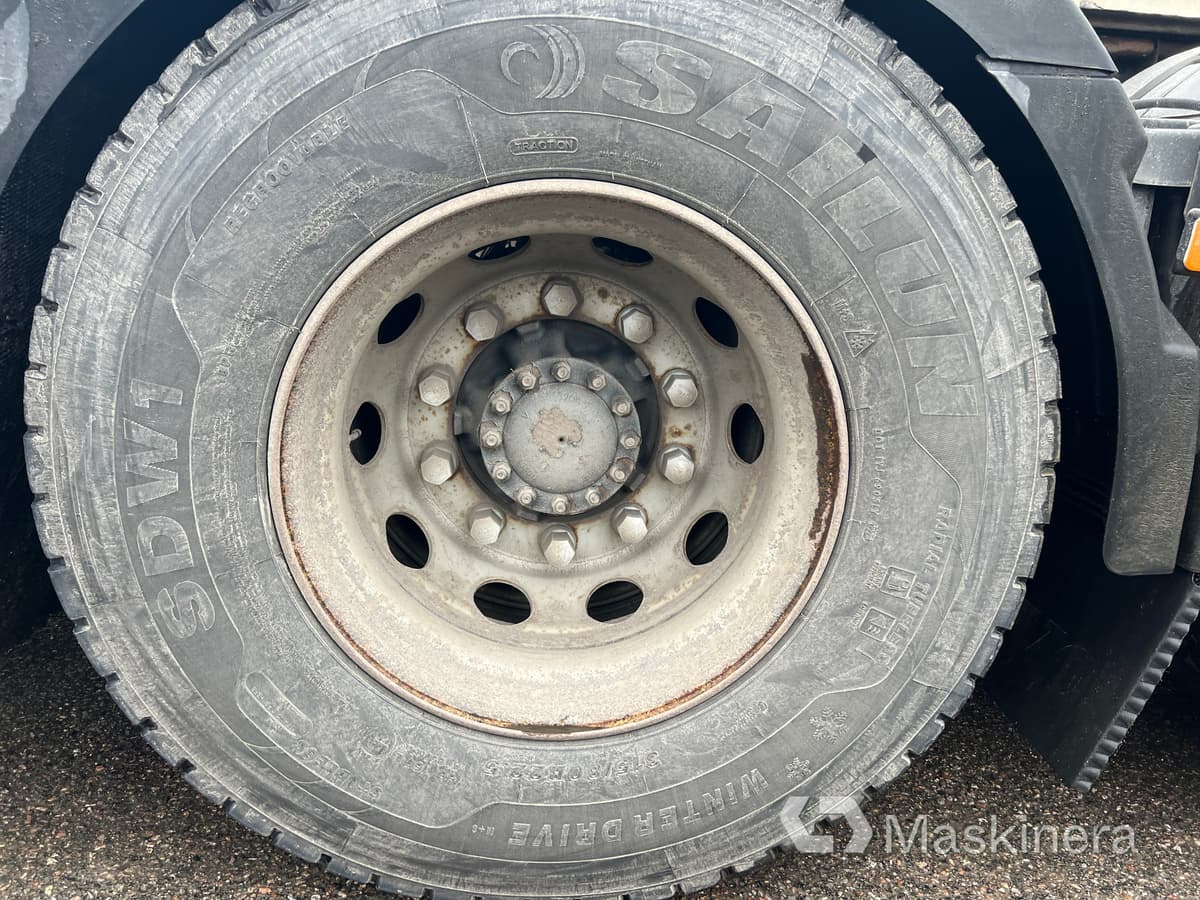 Hook lift truck Lastväxlare Volvo FMX 460 D13 8X4