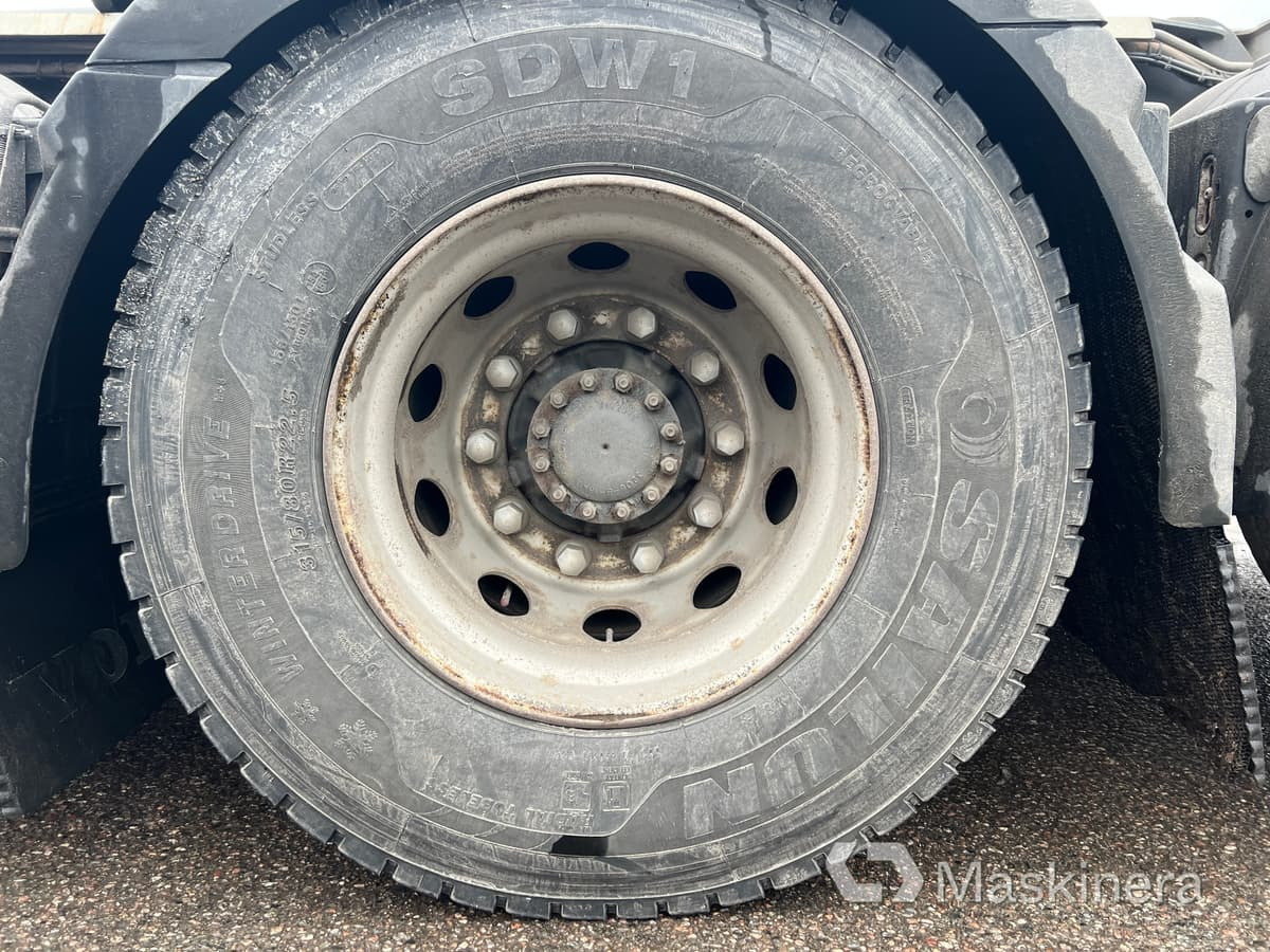 Hook lift truck Lastväxlare Volvo FMX 460 D13 8X4