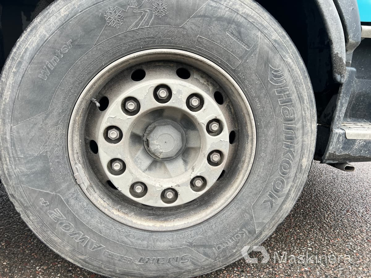 Hook lift truck Lastväxlare Volvo FMX 460 D13 8X4