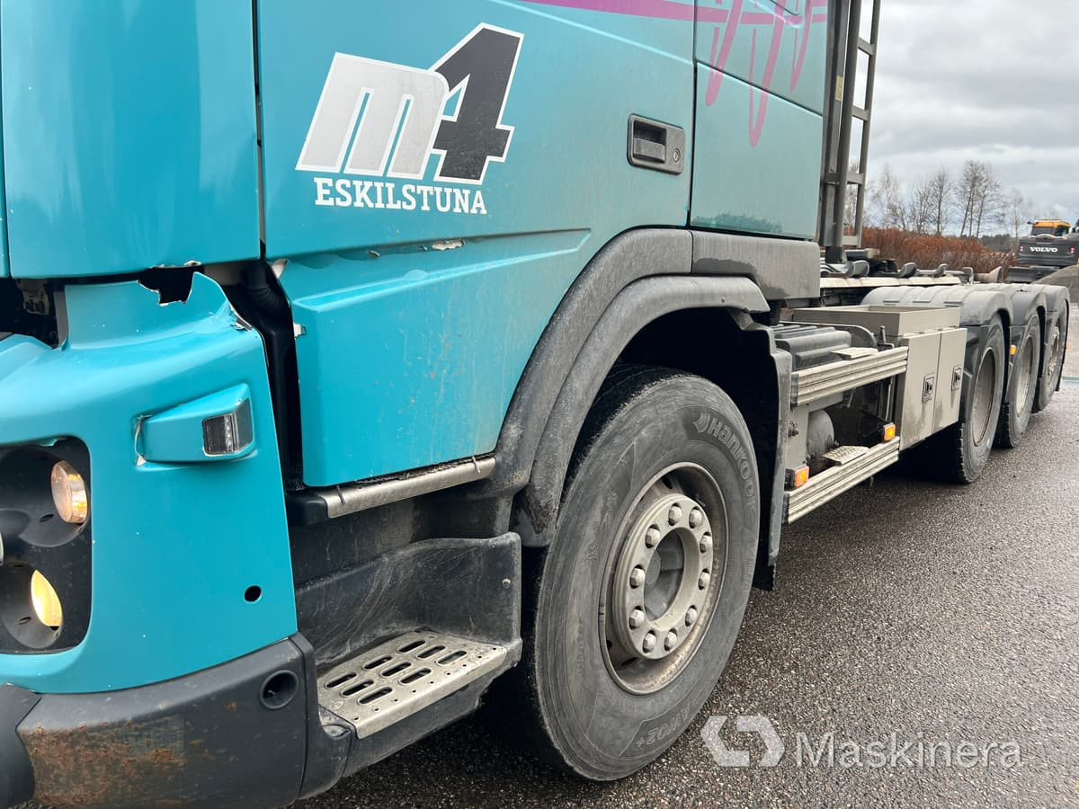 Hook lift truck Lastväxlare Volvo FMX 460 D13 8X4
