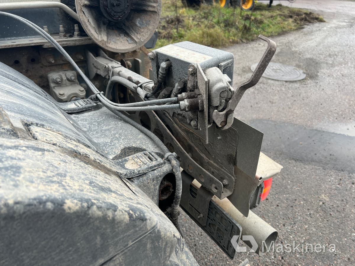 Hook lift truck Lastväxlare Volvo FMX 460 D13 8X4