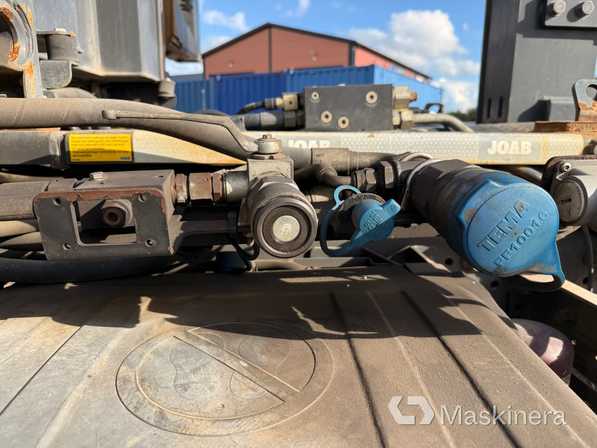 Hook lift truck Lastväxlare Mercedes Arocs 2551