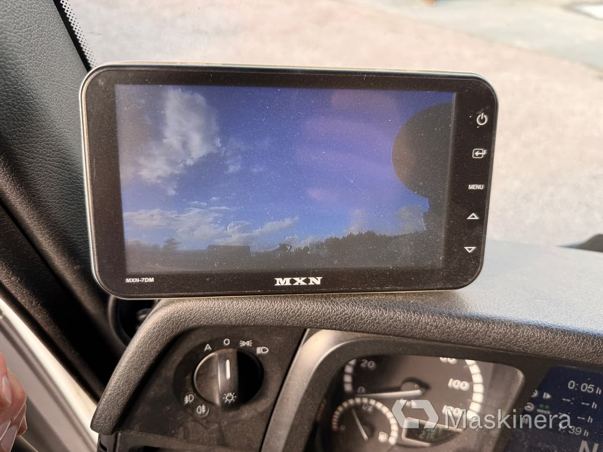 Hook lift truck Lastväxlare Mercedes Arocs 2551