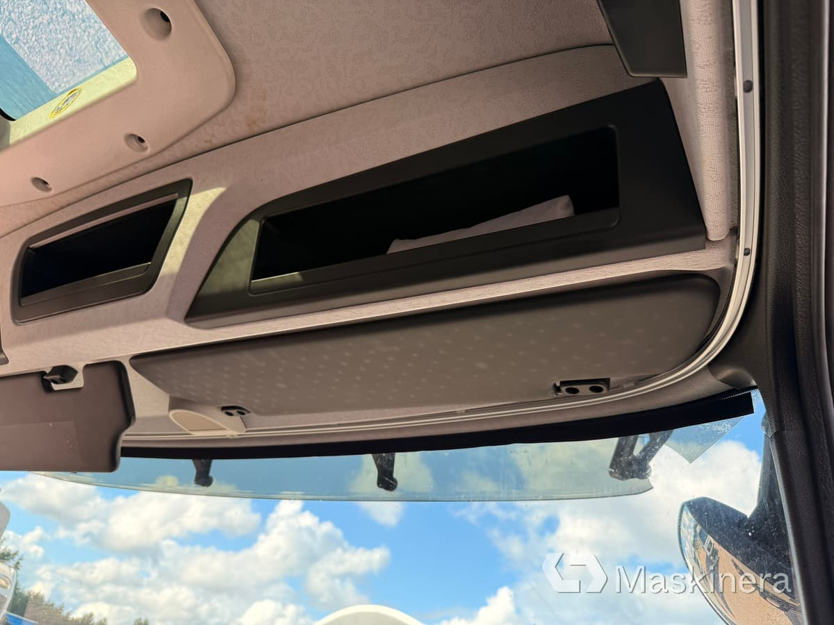 Hook lift truck Lastväxlare Mercedes Arocs 2551