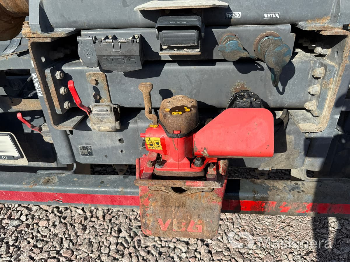 Hook lift truck Lastväxlare Mercedes Arocs 2551