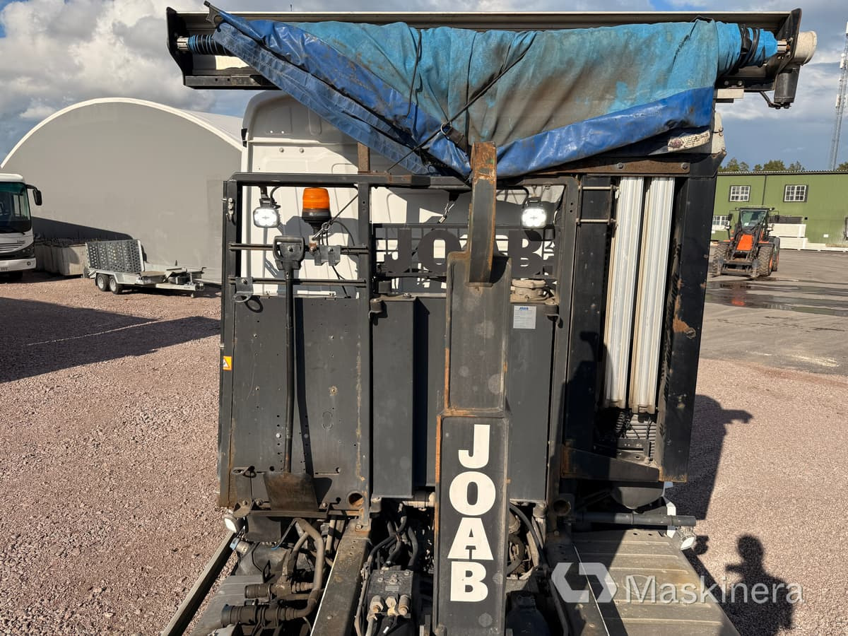 Hook lift truck Lastväxlare Mercedes Arocs 2551