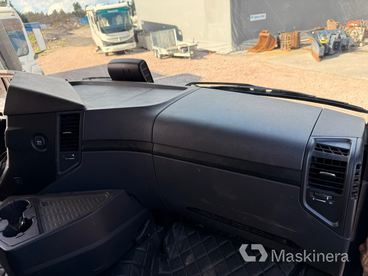 Hook lift truck Lastväxlare Mercedes Arocs 2551