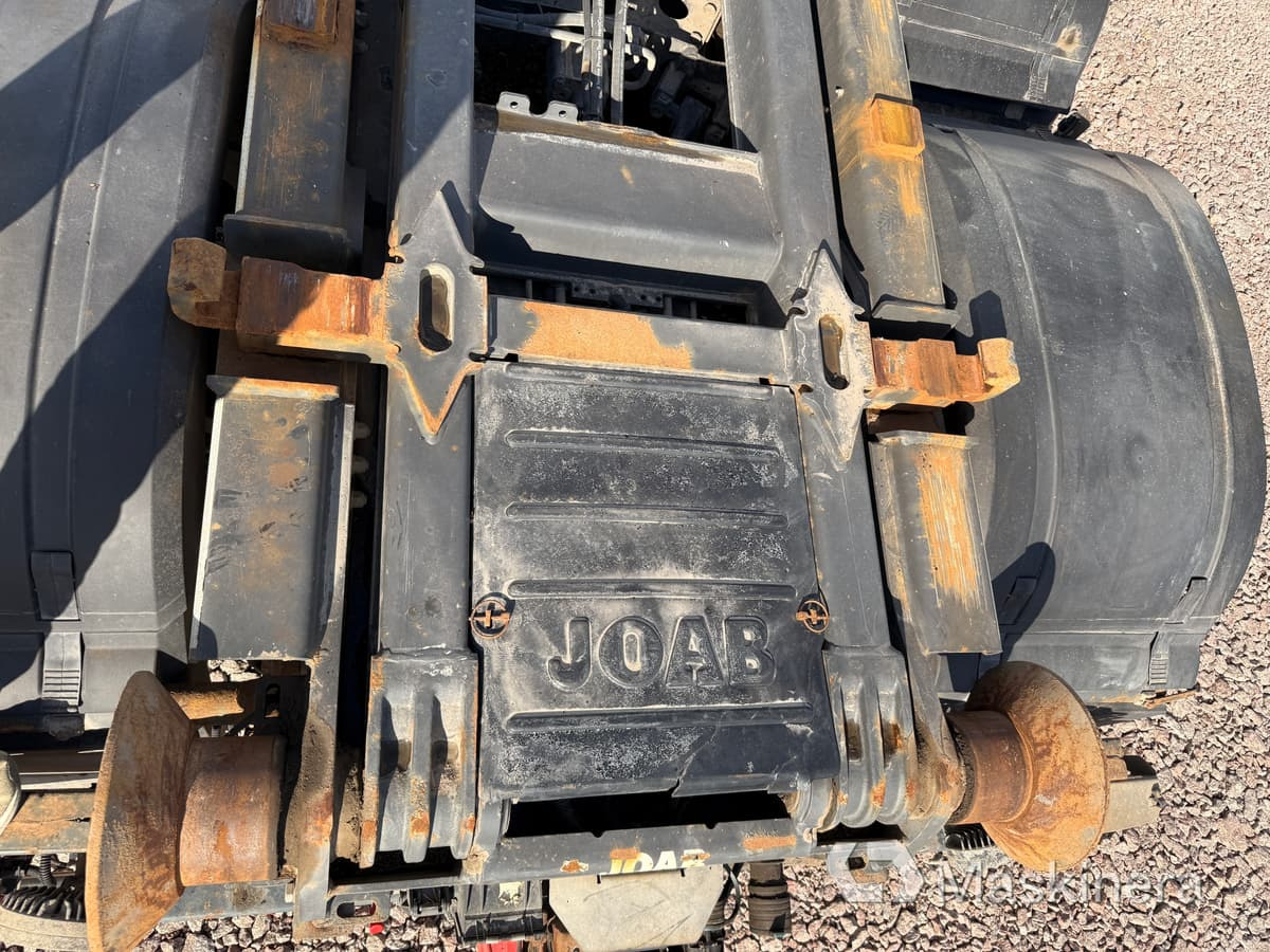 Hook lift truck Lastväxlare Mercedes Arocs 2551