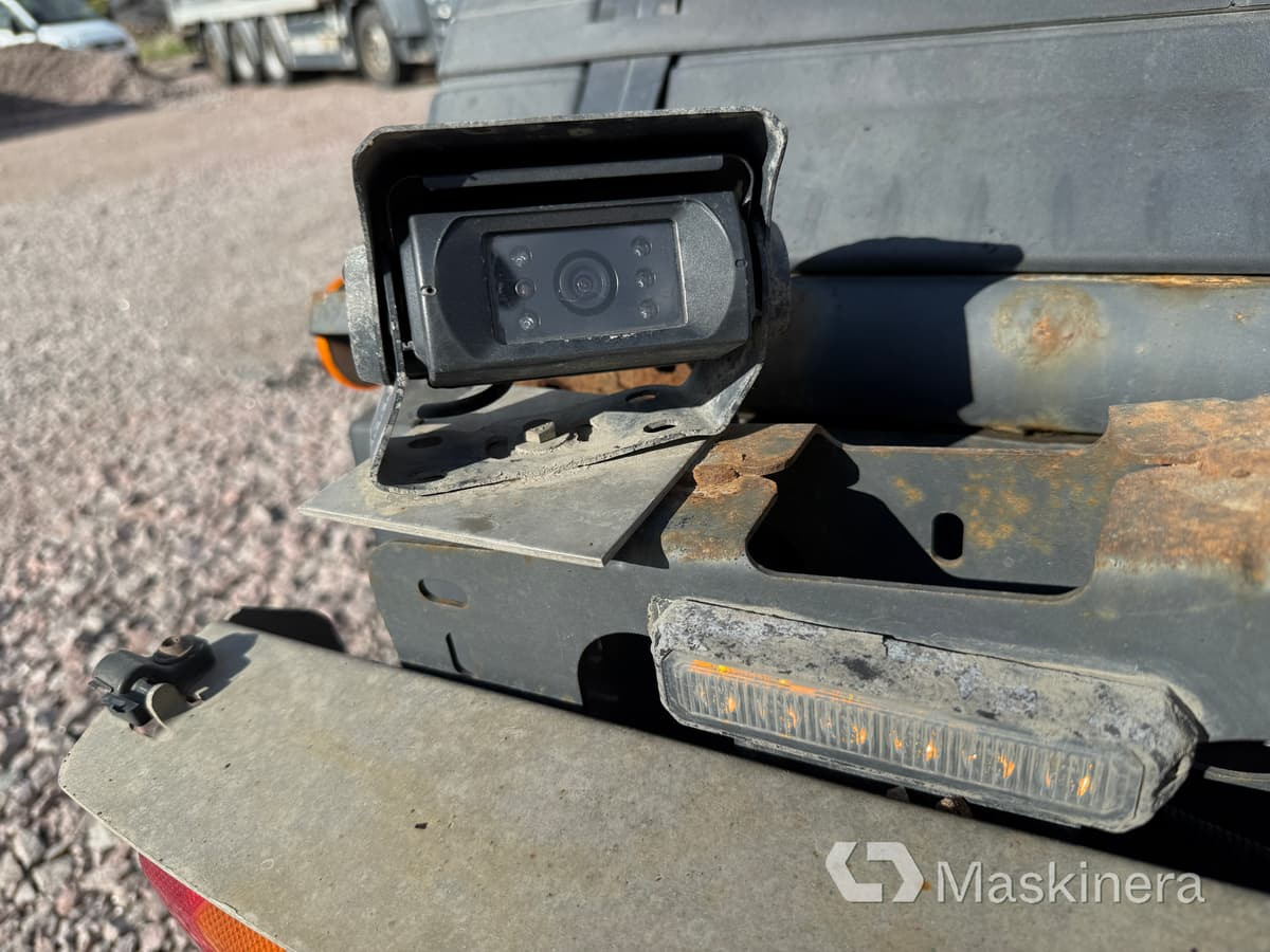 Hook lift truck Lastväxlare Mercedes Arocs 2551