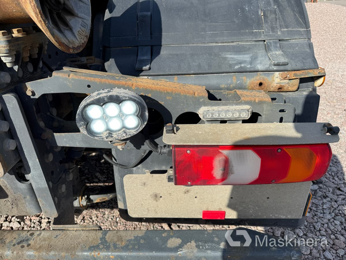 Hook lift truck Lastväxlare Mercedes Arocs 2551