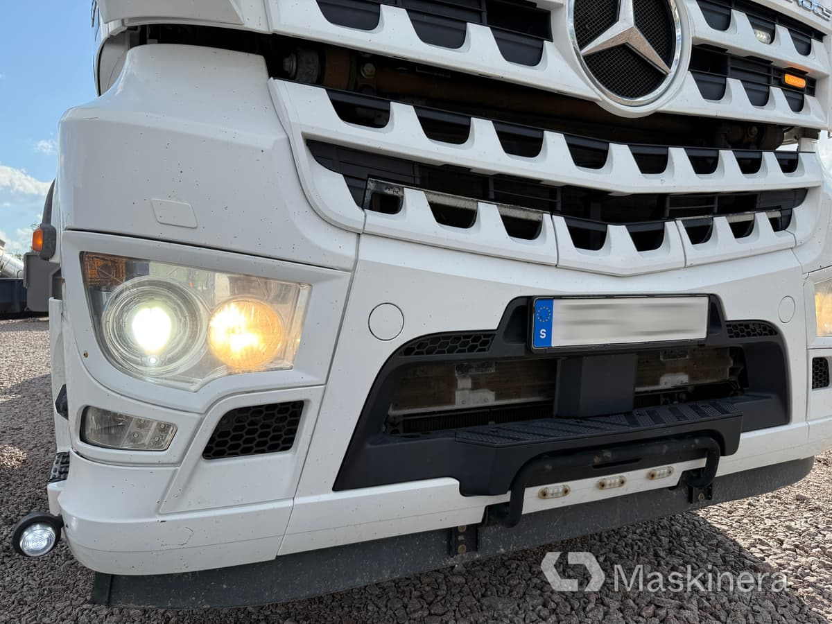 Hook lift truck Lastväxlare Mercedes Arocs 2551