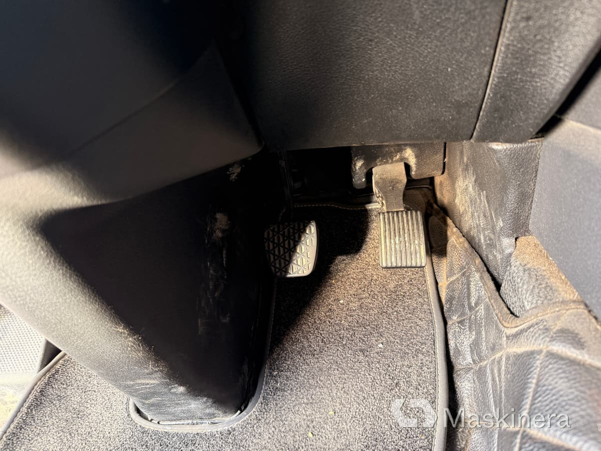 Hook lift truck Lastväxlare Mercedes Arocs 2551