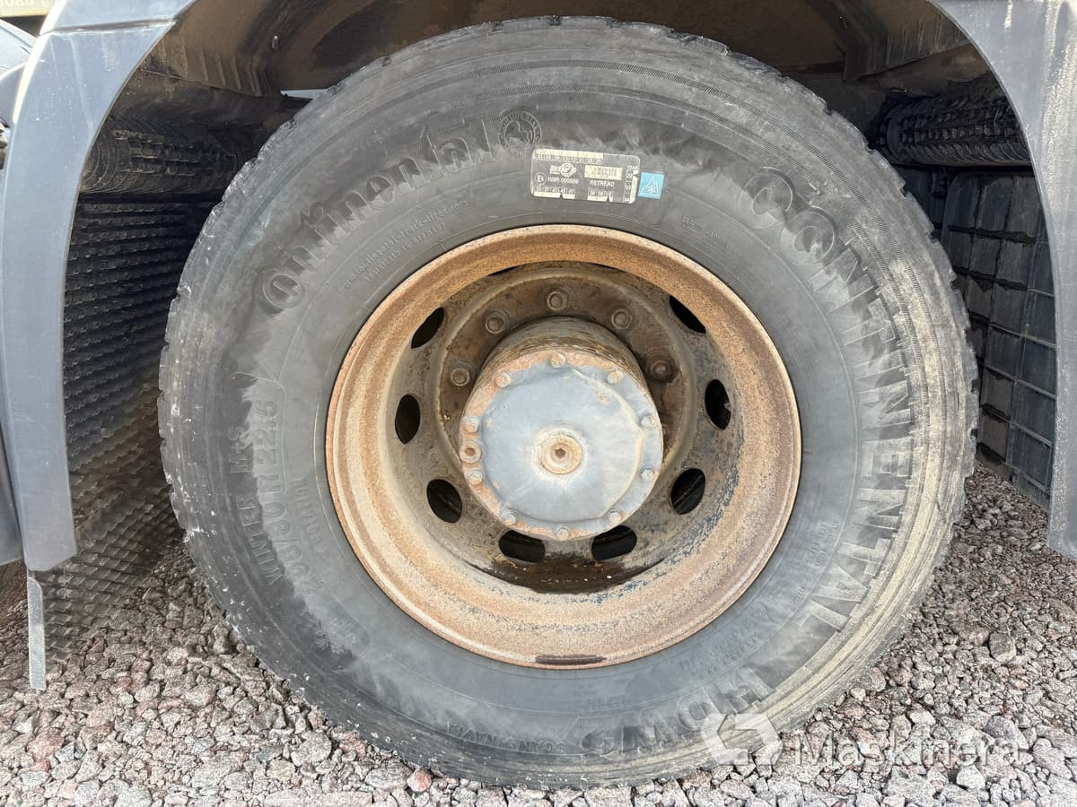 Hook lift truck Lastväxlare Mercedes Arocs 2551