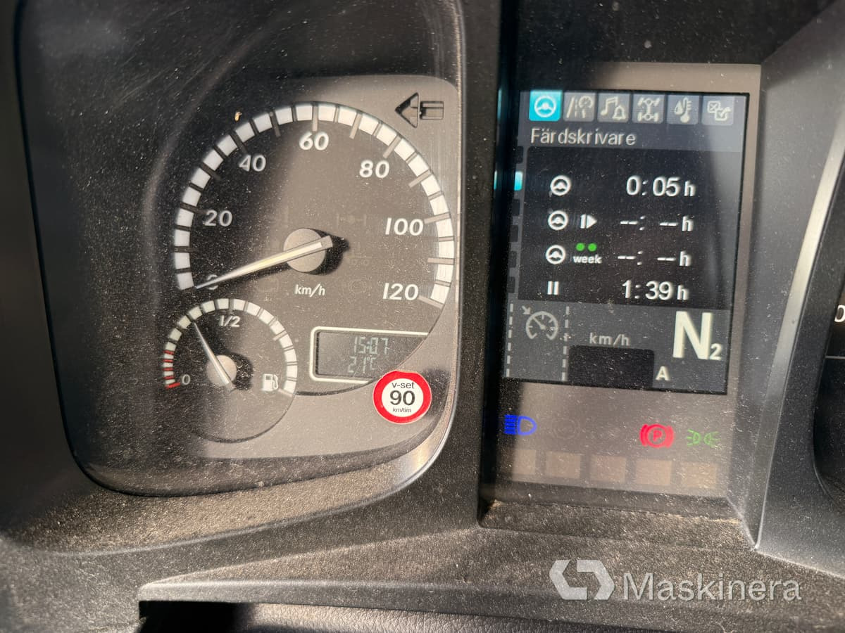 Hook lift truck Lastväxlare Mercedes Arocs 2551