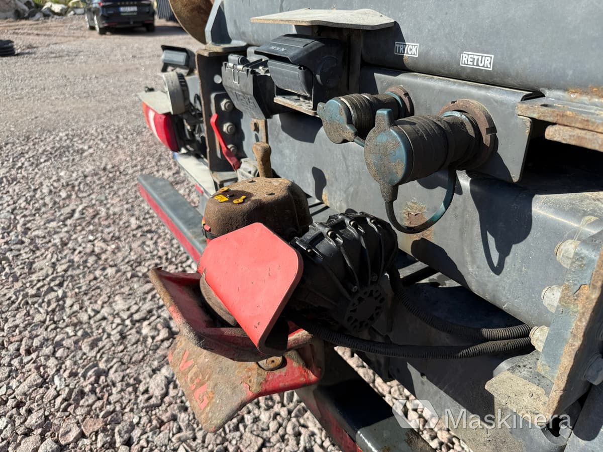 Hook lift truck Lastväxlare Mercedes Arocs 2551