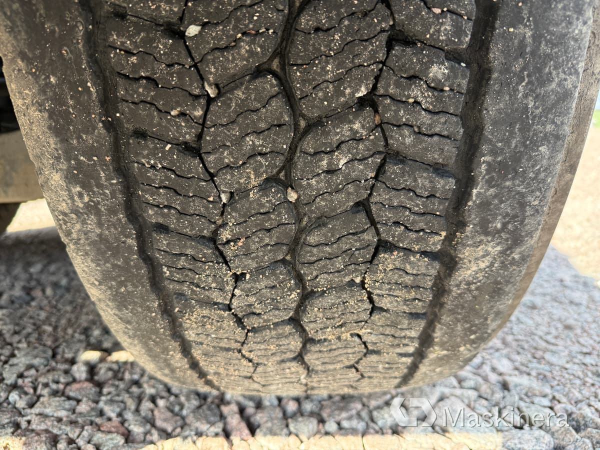 Hook lift truck Lastväxlare Mercedes Arocs 2551