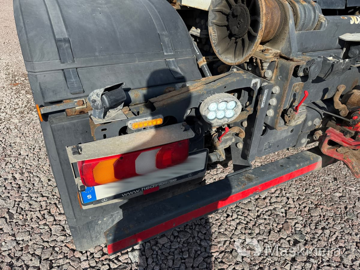 Hook lift truck Lastväxlare Mercedes Arocs 2551