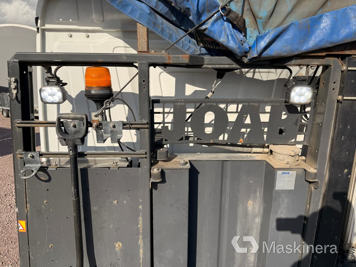 Hook lift truck Lastväxlare Mercedes Arocs 2551