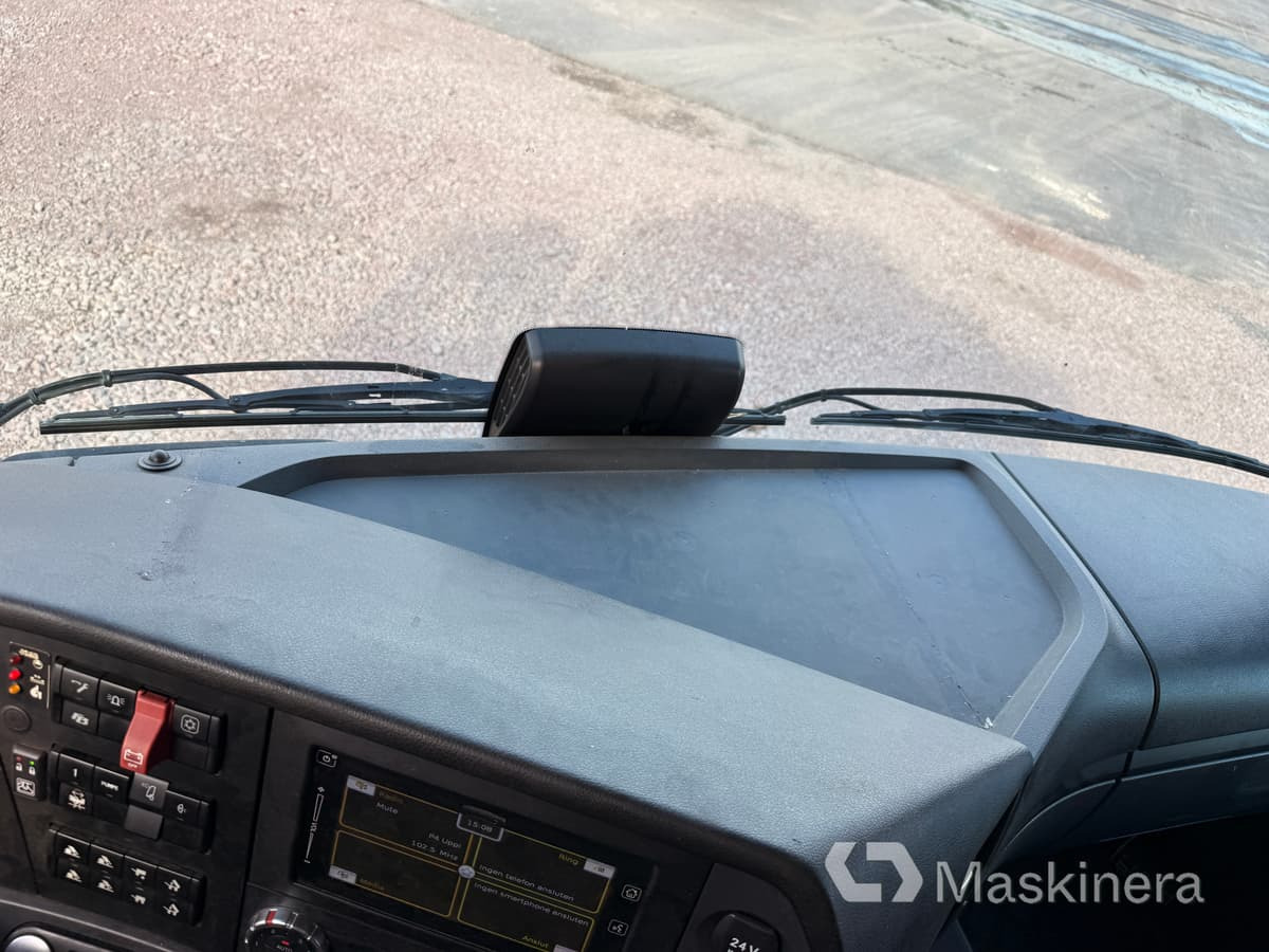 Hook lift truck Lastväxlare Mercedes Arocs 2551