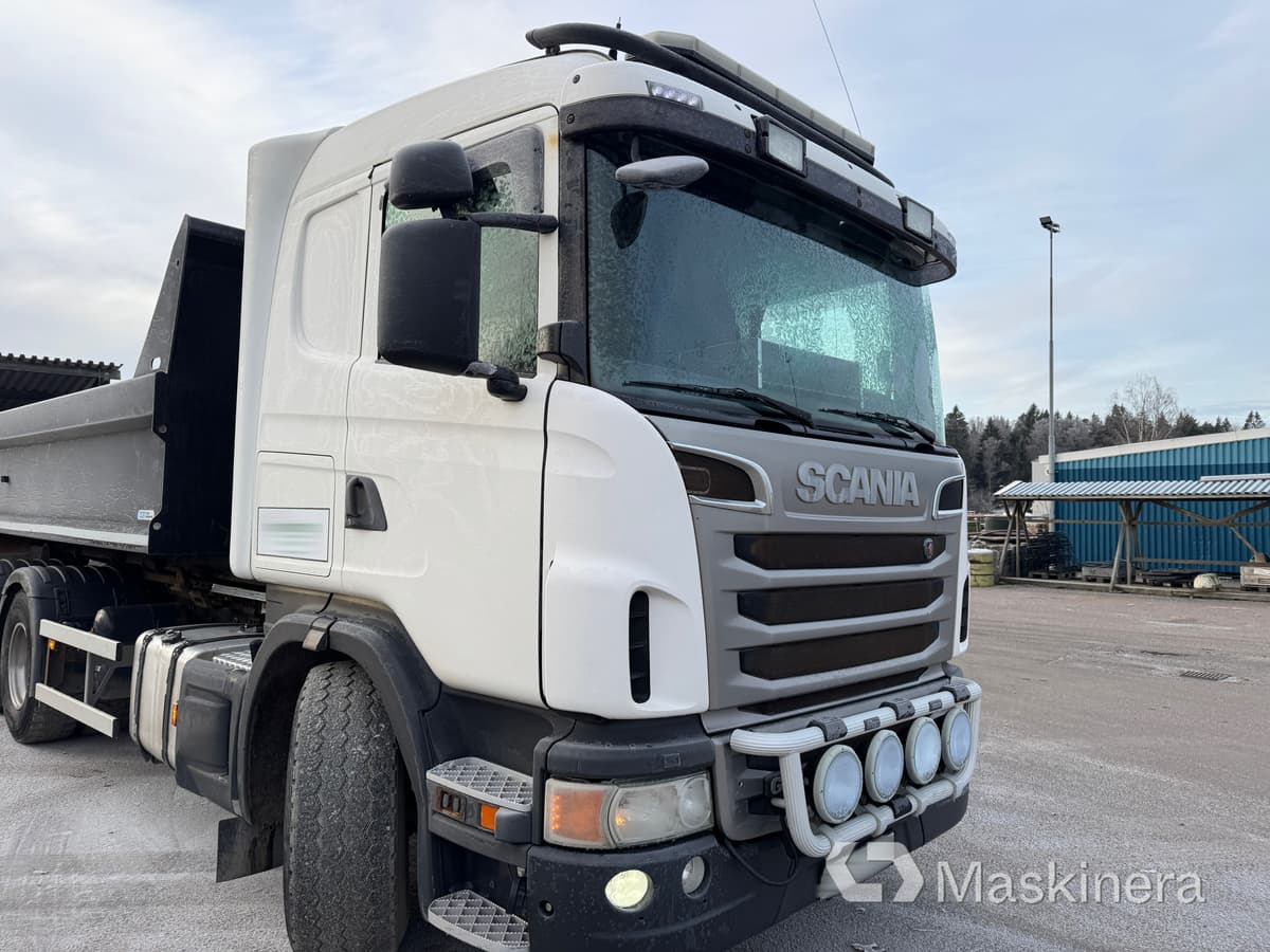 Hook lift truck Lastväxlare Scania G440LB6X2*4HNA