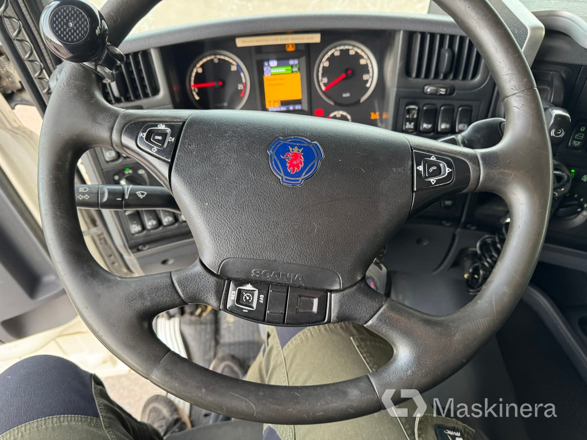 Hook lift truck Lastväxlare Scania G440LB6X2*4HNA