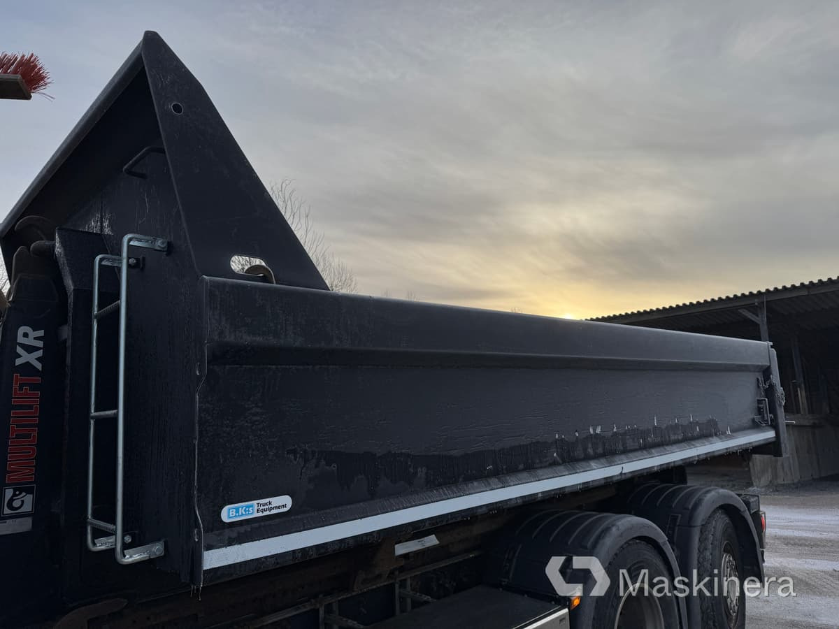 Hook lift truck Lastväxlare Scania G440LB6X2*4HNA