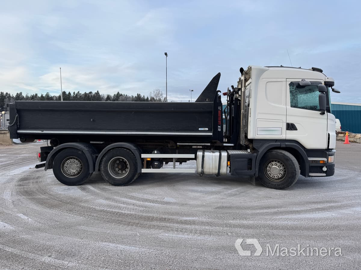 Hook lift truck Lastväxlare Scania G440LB6X2*4HNA