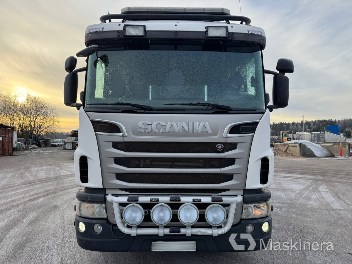 Hook lift truck Lastväxlare Scania G440LB6X2*4HNA