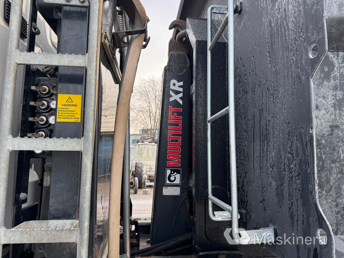 Hook lift truck Lastväxlare Scania G440LB6X2*4HNA