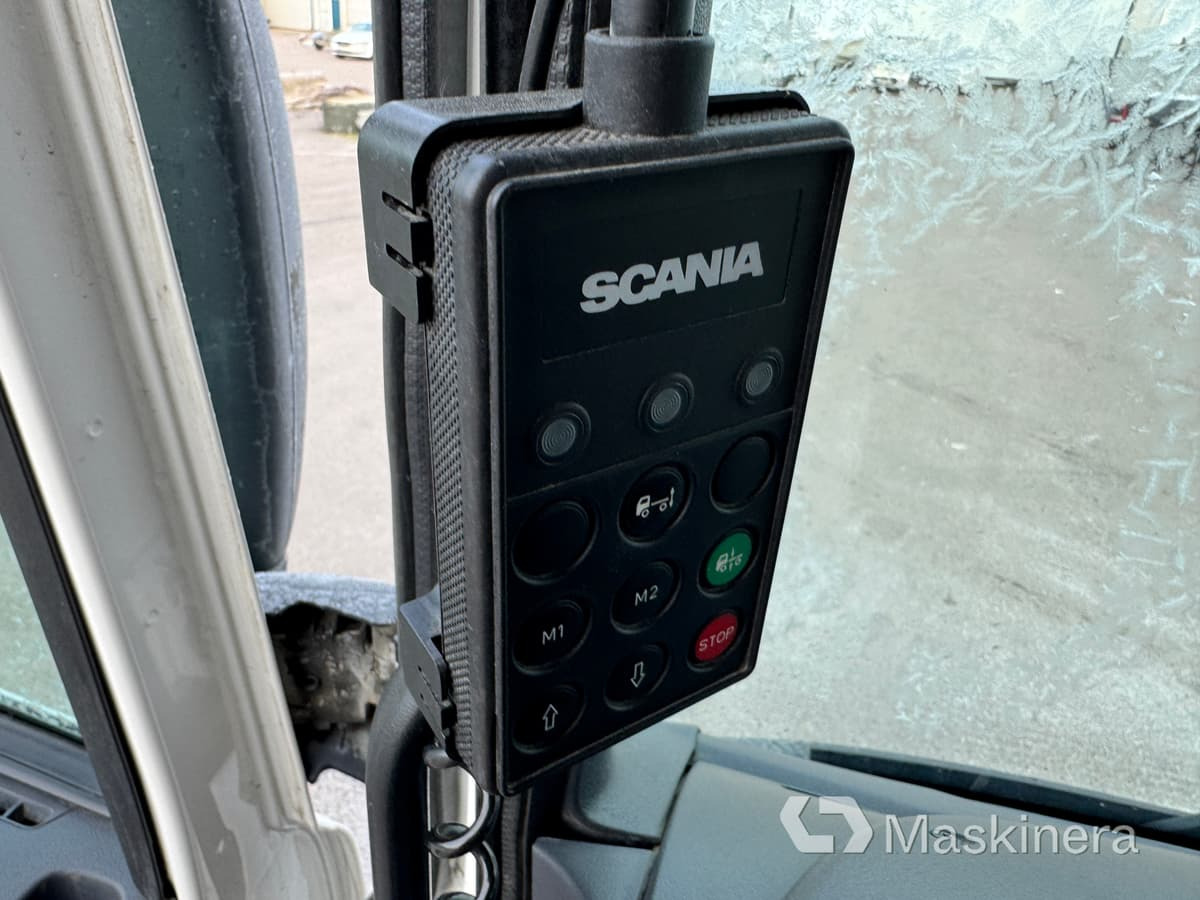 Hook lift truck Lastväxlare Scania G440LB6X2*4HNA