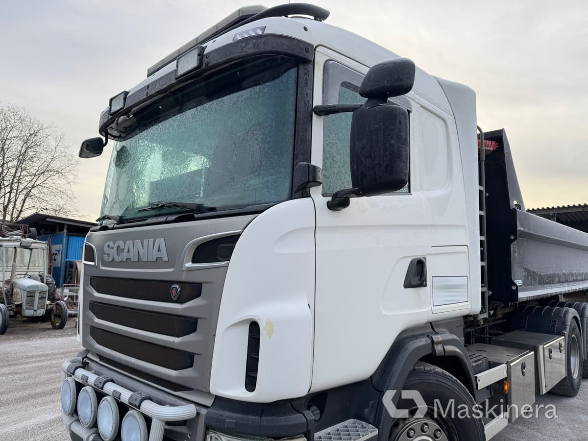 Hook lift truck Lastväxlare Scania G440LB6X2*4HNA