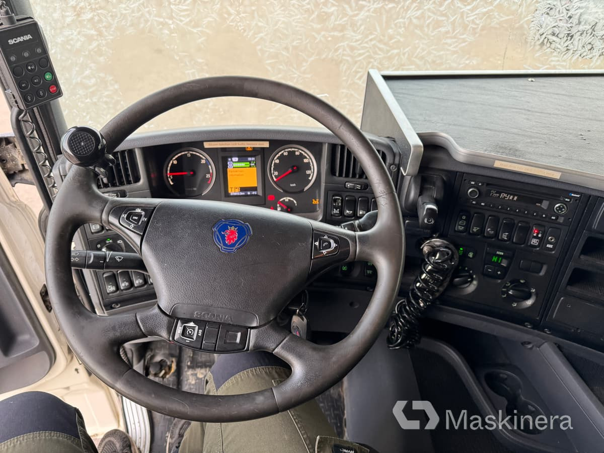 Hook lift truck Lastväxlare Scania G440LB6X2*4HNA