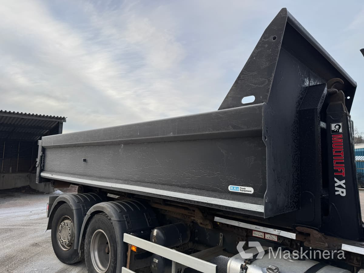 Hook lift truck Lastväxlare Scania G440LB6X2*4HNA