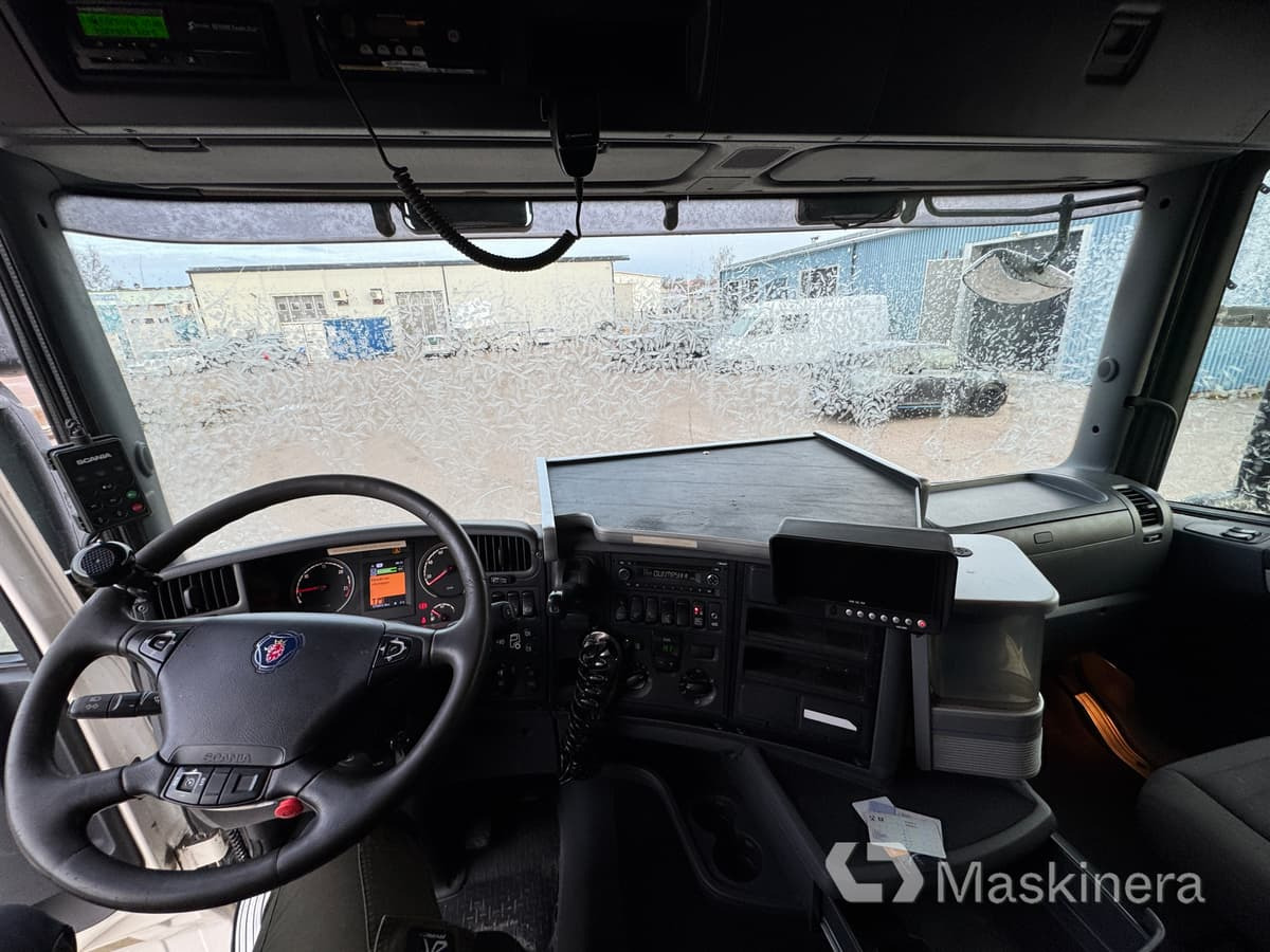 Hook lift truck Lastväxlare Scania G440LB6X2*4HNA