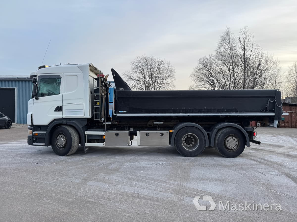 Hook lift truck Lastväxlare Scania G440LB6X2*4HNA