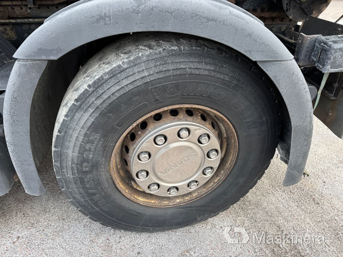 Hook lift truck Lastväxlare Scania G440LB6X2*4HNA