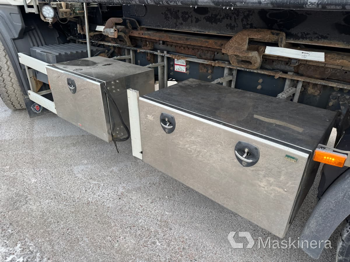 Hook lift truck Lastväxlare Scania G440LB6X2*4HNA