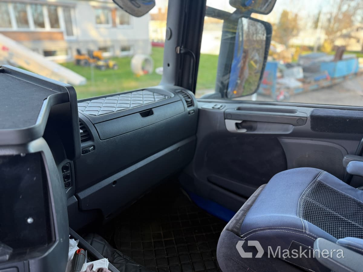 Hook lift truck Lastväxlare Scania R470lb 8x2