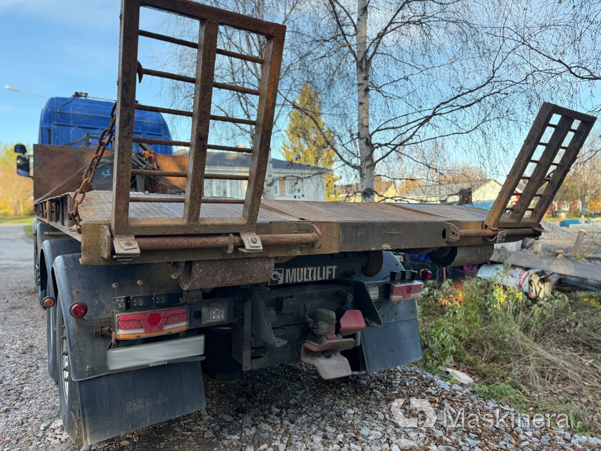 Hook lift truck Lastväxlare Scania R470lb 8x2