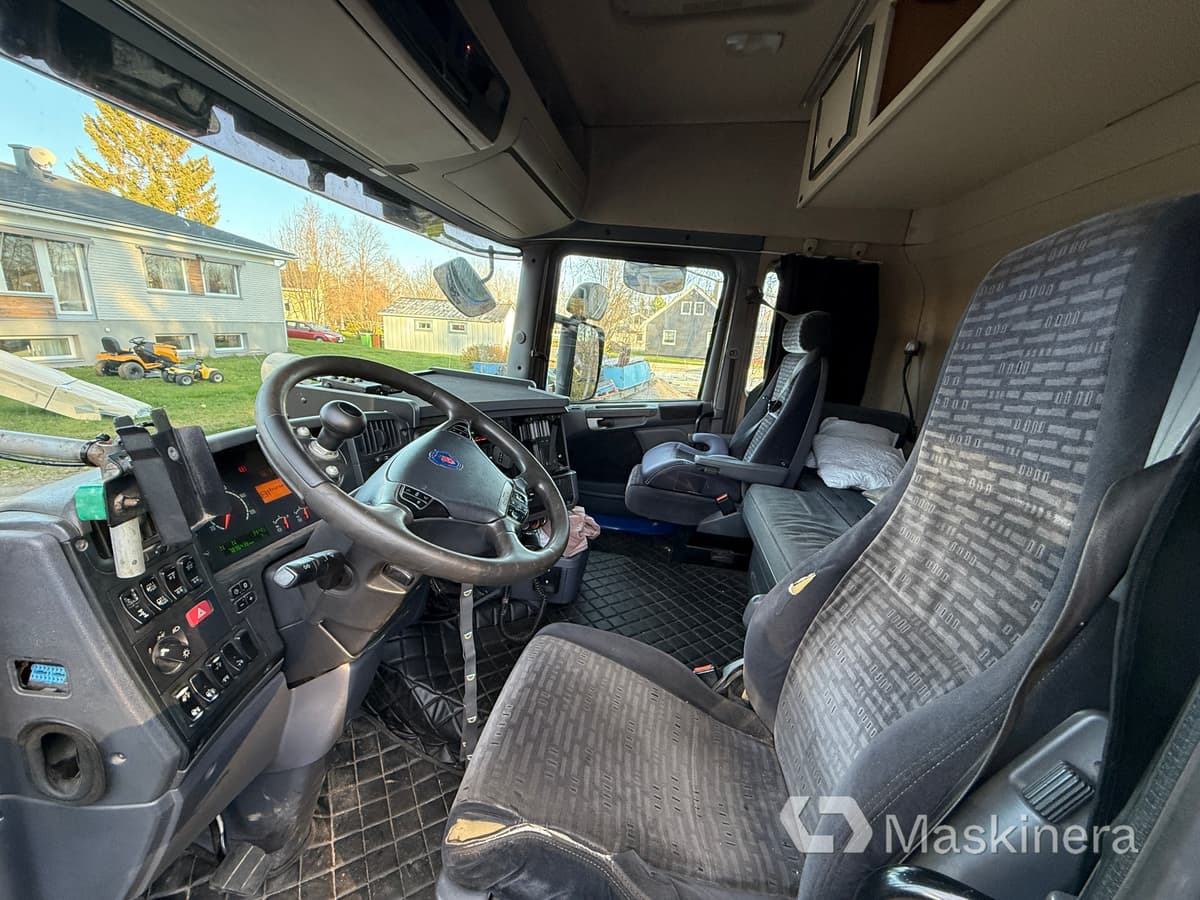 Hook lift truck Lastväxlare Scania R470lb 8x2